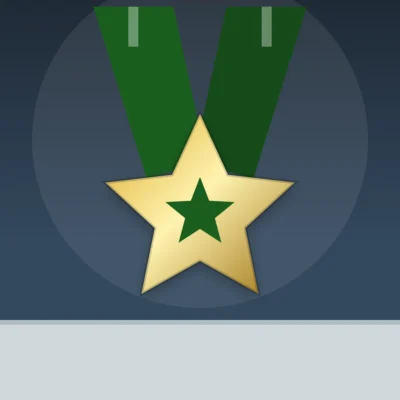 Star Trace Medal