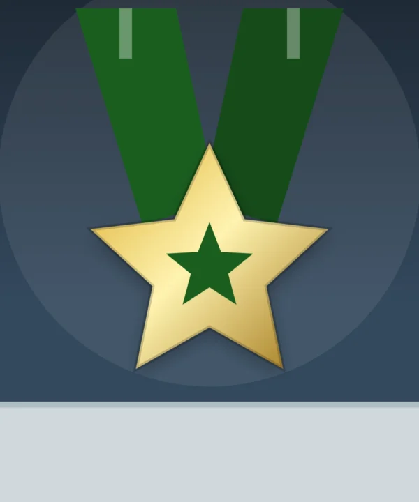 Star Trace Medal