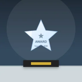 Stellar Crystal Trophy