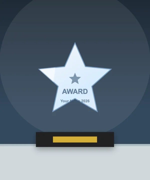 Stellar Crystal Trophy