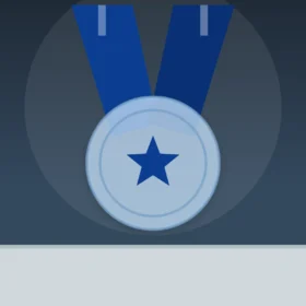 Wave Glass Medals