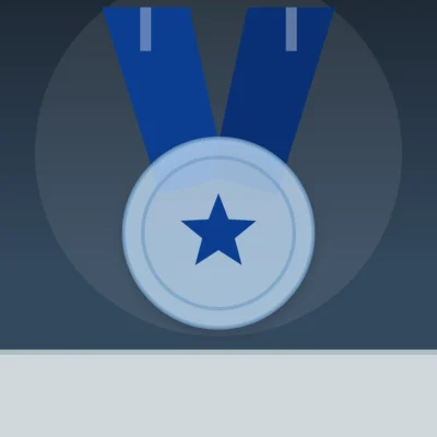 Wave Glass Medals
