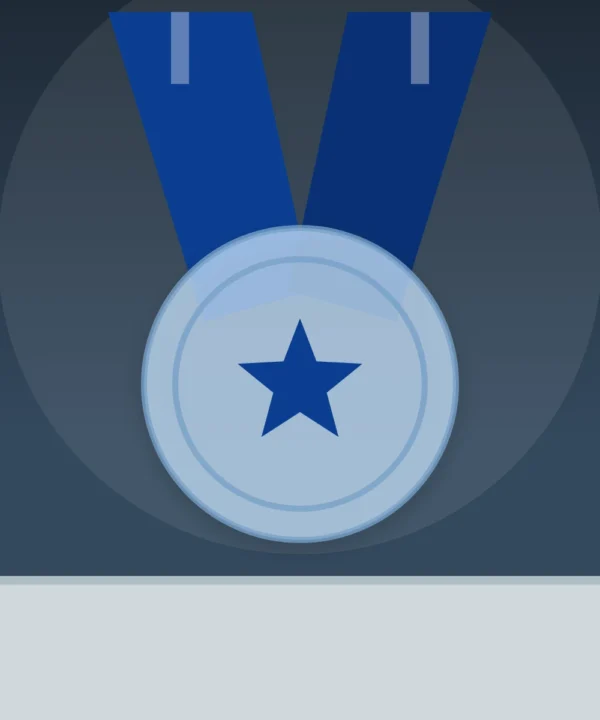 Wave Glass Medals