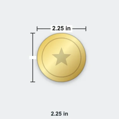 3D Medals 2.25 in
