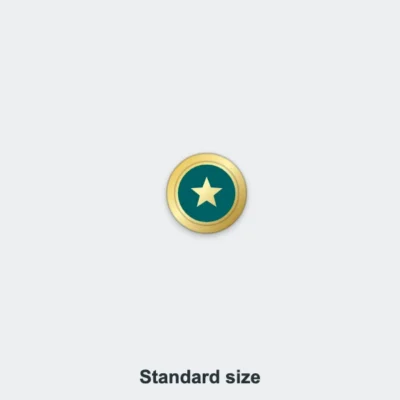 Basketball Medal Standard size