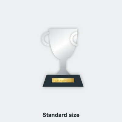 Champion Trophy Standard size