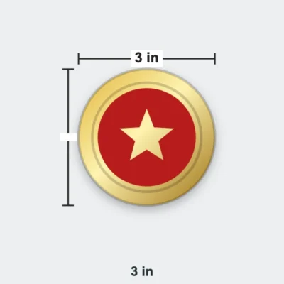 Hard Enamel Medals 3 in