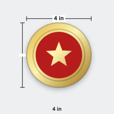 Hard Enamel Medals 4 in