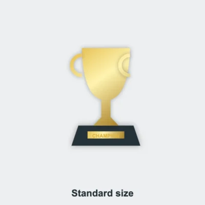 Honor Trophy Standard size