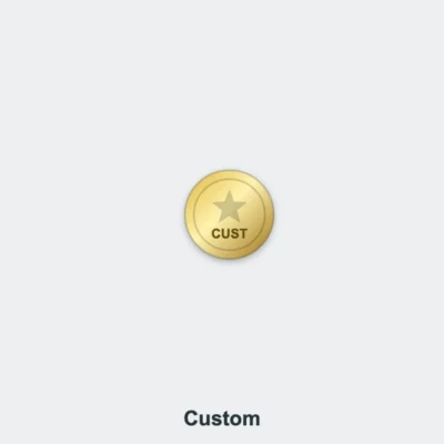 Rotating Sports Medals Custom