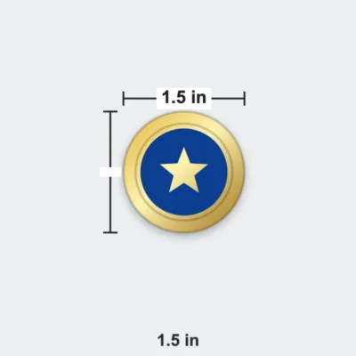 Soft Enamel Medals 1.5 in