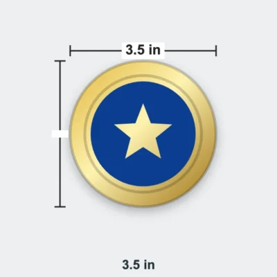 Soft Enamel Medals 3.5 in