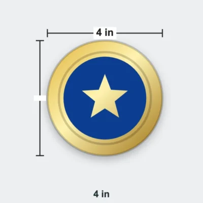 Soft Enamel Medals 4 in