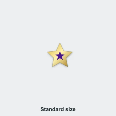 Star Cluster Medal Standard size