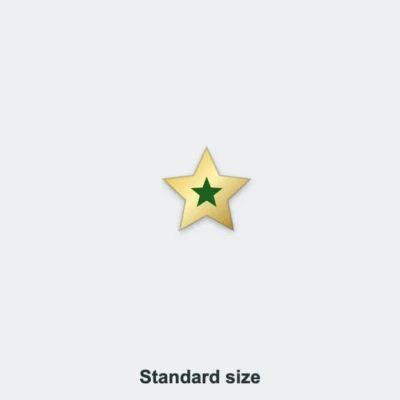 Star Trace Medal Standard size