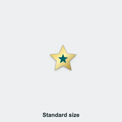 Universe Star Medal Standard size
