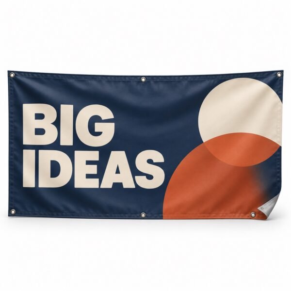 Large format billboard banner print, Dubai