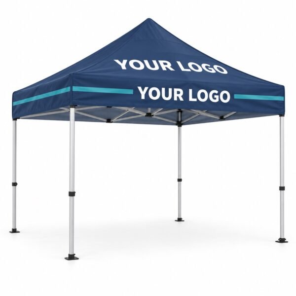 Custom Canopy Tent with custom branding, Dubai