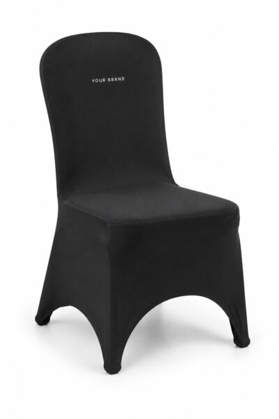 Stretch Spandex Chair Cover printed with logo, Dubai