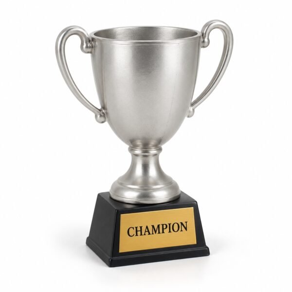 Champion Trophy, custom resin trophy made in Dubai
