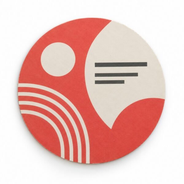 Custom circle flyers printing in Dubai