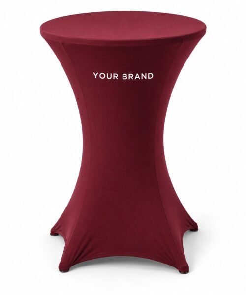 Cocktail Table Cover printed with logo in Dubai