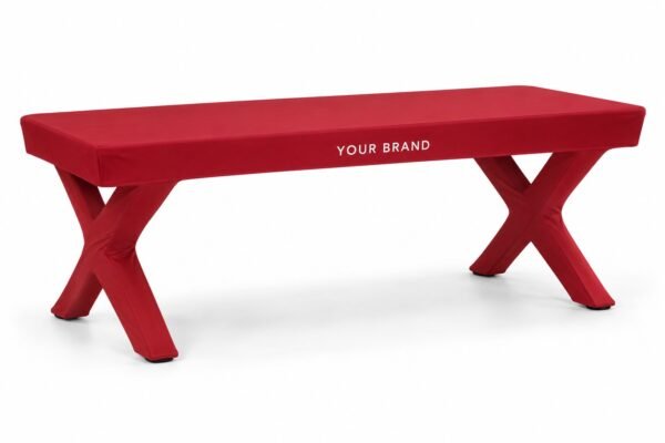 Crossover Stretch Table Cover printed with logo in Dubai