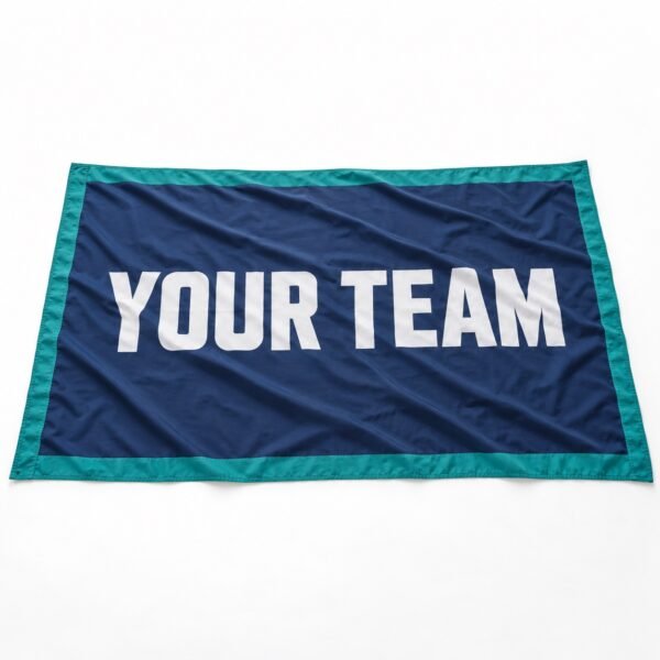 Giant custom crowd flag for stadium events, Dubai