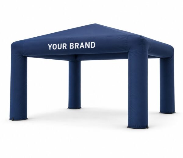 Inflatable Cube Tent with custom branding, Dubai