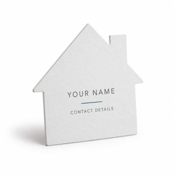 Custom custom shaped business cards printing in Dubai