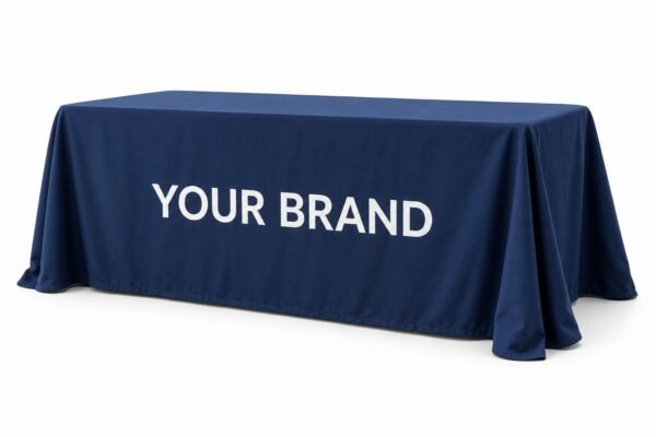 Custom Table Throw printed with logo in Dubai