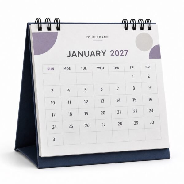 Custom desk calendars printing in Dubai