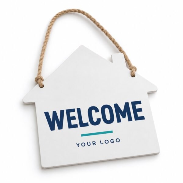 Die Cut Hanging Sign made in Dubai