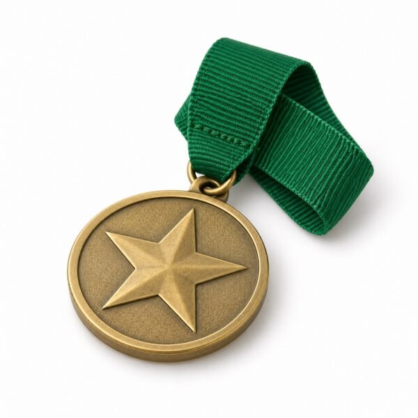 Custom die struck medals made in Dubai