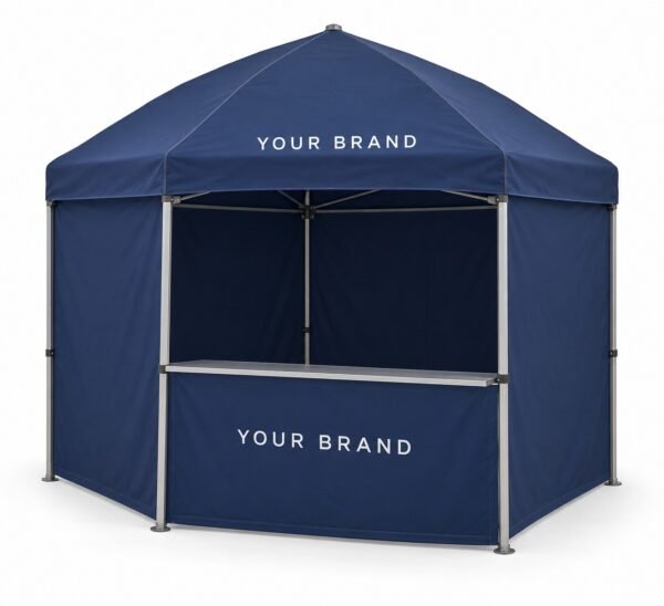 Custom Dome Tent with custom branding, Dubai