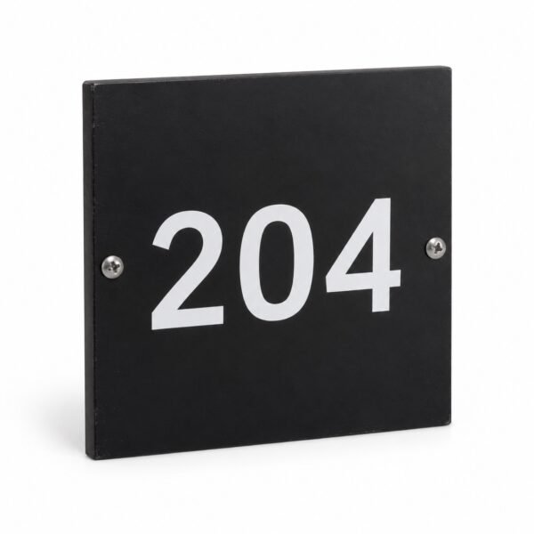 Custom Door Number Plates made in Dubai