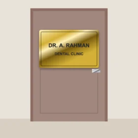 Custom Door Plaque