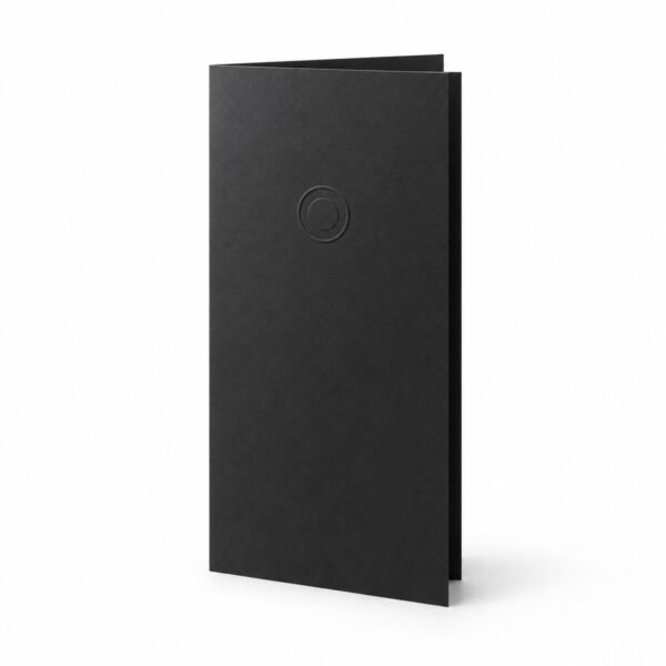 Custom embossed presentation folders printing in Dubai