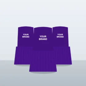 Stretch Spandex Chair Skirt