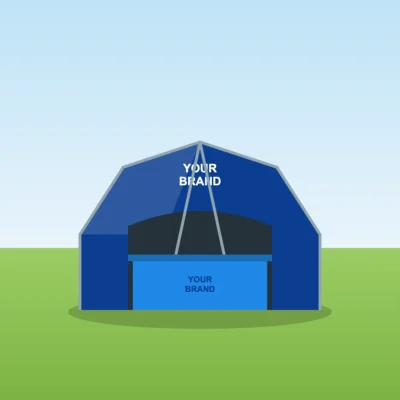 Custom Dome Tent