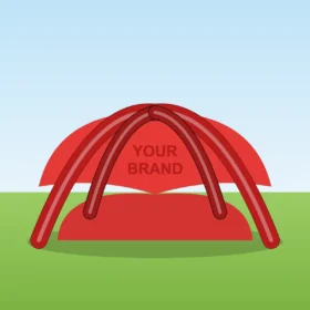 Inflatable Jumbo X Tent