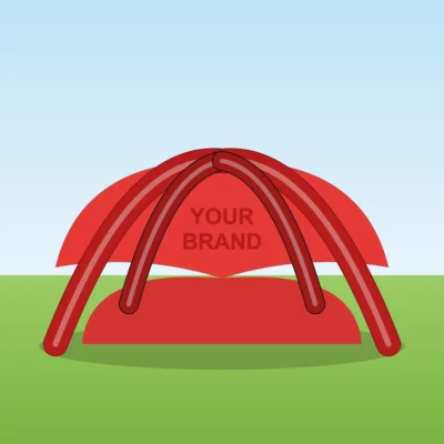 Inflatable Jumbo X Tent