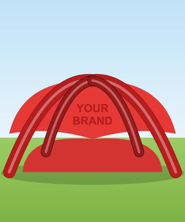 Inflatable Jumbo X Tent