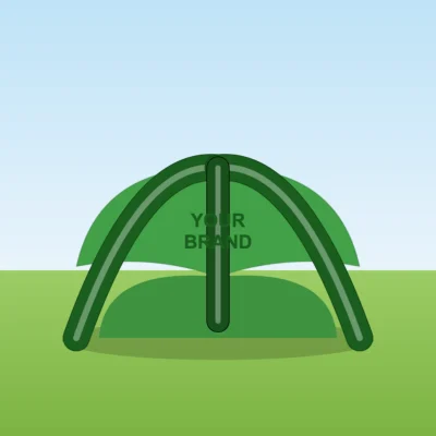 Inflatable Tripod Tent