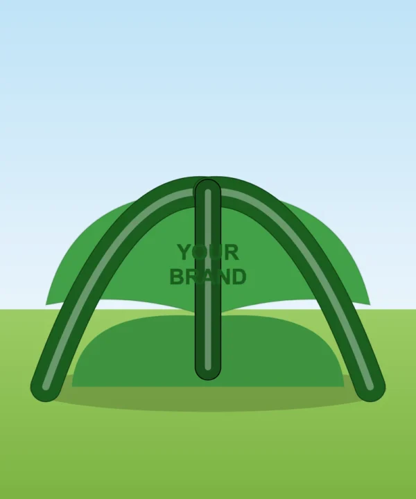 Inflatable Tripod Tent