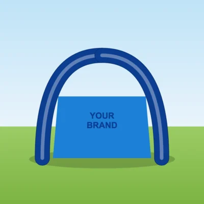 Inflatable U Tent