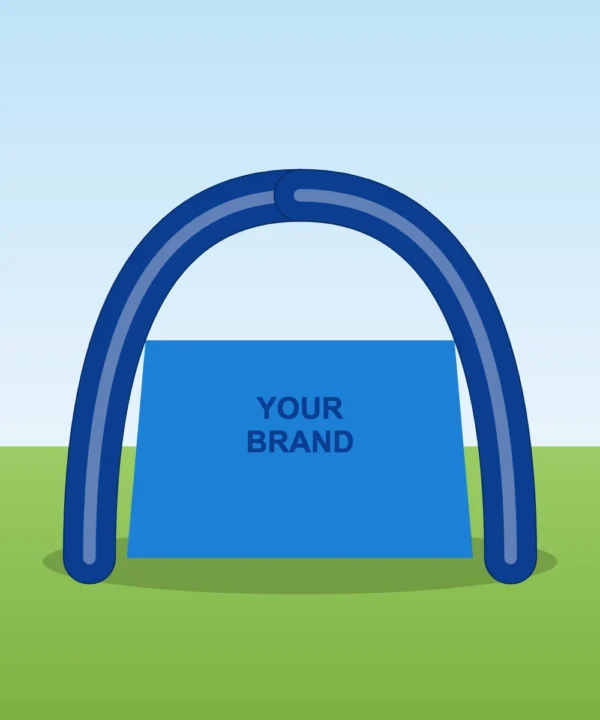 Inflatable U Tent