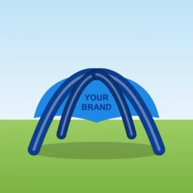 Inflatable X Tent