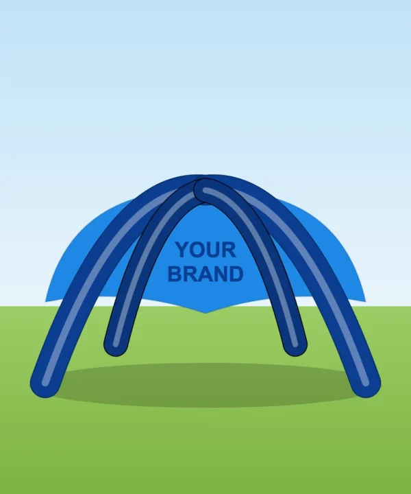 Inflatable X Tent