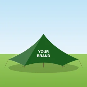 Custom Star Tent